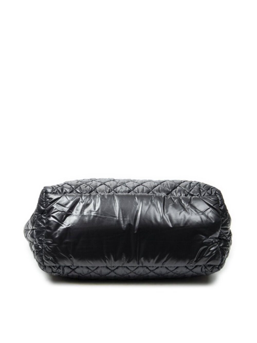 Chanel Coco Reversible Tote Black Quilted Nylon Canvas - Picture 6 of 11